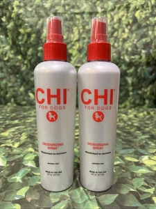 CHI for Dogs Deodorizing Spray 8oz 2 Count - Picture 1 of 2