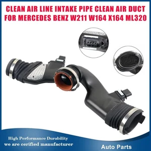 6420903497 Engine Air Duct w/Sensor 6420908237 For Benz X164 W164 W211 W251 US - Picture 1 of 13