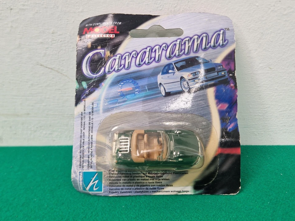 Rare Hongwell Cararama MGB GT Die-Cast Car Carded in Bubble Pack 1:72 - Image 1 of 4