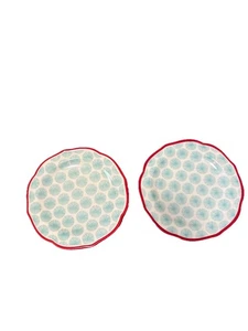 the pioneer woman 8 inch plates pack of 2 - Picture 1 of 8