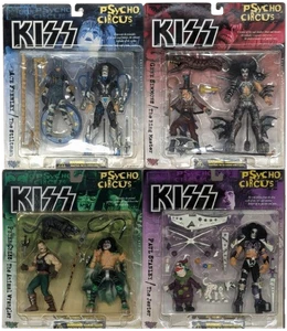 KISS Psycho Circus 1998 McFarlane Figures Set of 4 - Picture 1 of 1