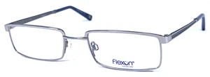 FLEXON “VIVACITY” NOS Light Silver 52-19-140 Eyeglasses Frame - Picture 1 of 11