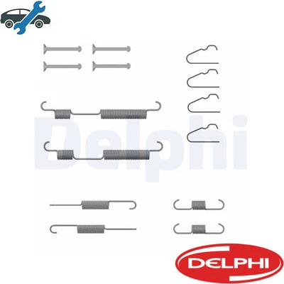 KIT ACCESORIOS ZAPATAS FRENO LY1438 PARA HYUNDAI ACCENT/IV i20/II/ACTIVE/Hatchback   Foto 1 de 4