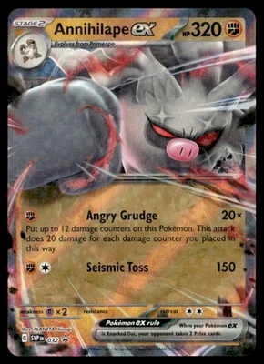 Annihilape ex - Promo Holo SV: Scarlet & Violet Promo Cards 032 NM Pokémon TCG - Image 1 of 2
