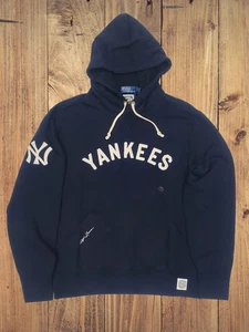 Polo Ralph Lauren BIG & TALL YANKEES MLB Men's MLB NY HOODIE SIZE 3XL 4XL - Picture 1 of 1