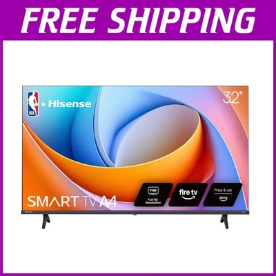 Slim Bezel 32-Inch Smart TV with DTS Virtual:X & Built-in Alexa – FHD 1080p - Image 1 of 4