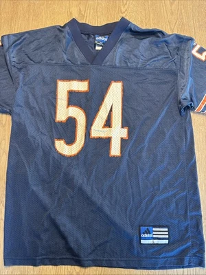 Camiseta Adidas Chicago Bears Brain Urlacher NFL - Talla L #54 NFL Foto 1 de 4