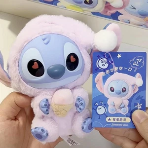Figura Vinilo Serie MINISO Stitch Eat Something Before Sleep Caja Ciega Confirmada - Imagen 1 de 6