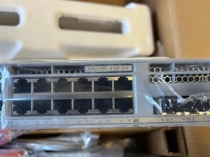 Cisco Catalyst C9200L-48P-4G-E PoE+ 48-Port Ethernet Network Switch - Picture 1 of 15