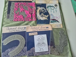 Tattered Lace Dies Set Of 5 Mixed Themes , All In VGC - Picture 1 of 6