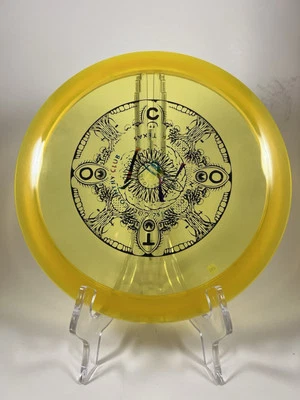 NOVO disco de golfe em perfeito estado 1st Run Eternal Jackalope disco 169g personalizado/impressão incorreta - Imagem 1 de 3