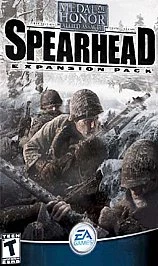 Medal of Honor: Allied Assault -- Spearhead Expansion Pack (PC, 2002)