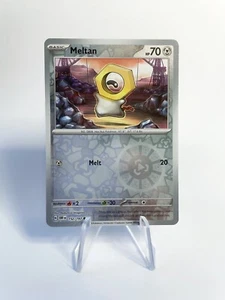 Pokémon TCG Meltan 152/197 Reverse Holo - Obsidian Flames - Picture 1 of 2