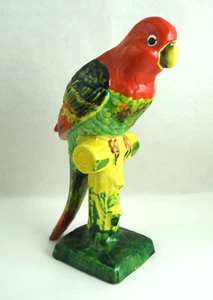 "Pete the Parrot" Beautiful Colorful Planter MCM Vintage '60's '70's "Parker" - Picture 1 of 5