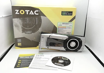 ZOTAC GeForce GTX 1080 Founders Edition ZT-P10800A-10P GTX1080/8GB GDDR5X PCI-E - Image 1 of 4