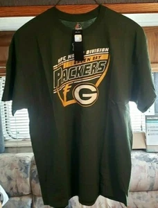 NFL Green Bay Packer's "2018 Schedule" Green Short Sleeve T-Shirt Size XL - Picture 1 of 4