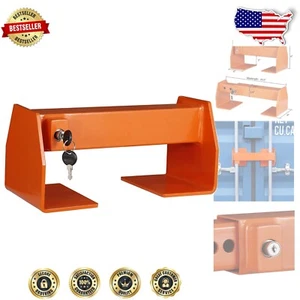 D-Shaped Heavy Duty Lock – Secure Your Cargo with Adjustable Fit & Visibility - Picture 1 of 10