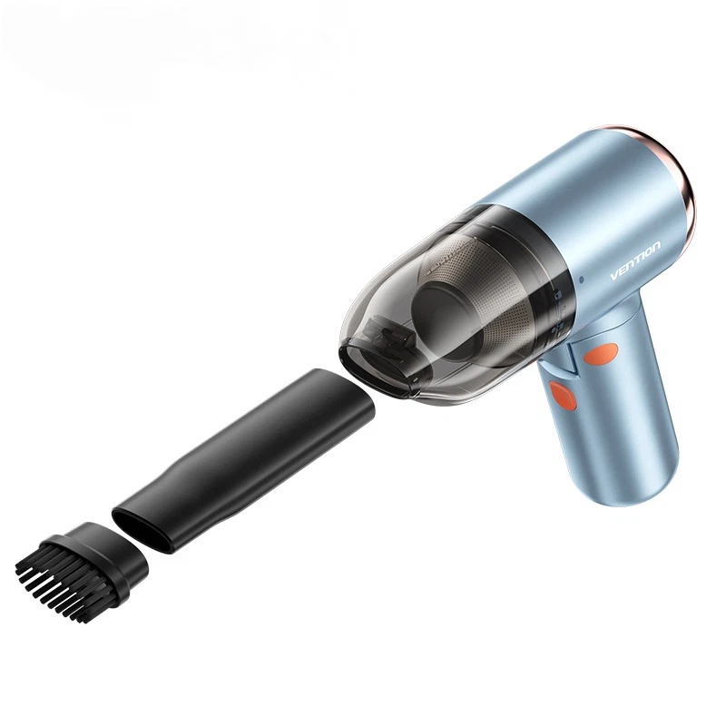 Foldable Cordless Car Vacuum Cleaner 5000Pa Powerful Suction Handheld Cleaning - Image 1 of 4