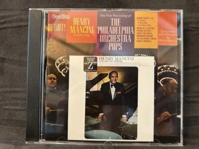 HENRY MANCINI: 2 LP'S ON 1 CD - THEME FROM "Z"/ PHILIADEPHIA POPS - LIKE NEW - Image 1 of 3