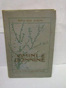 OMINI E DONNINE - s.b.albini - vallardi, 1932 - vedi foto - sc97 - - Imagen 1 de 5