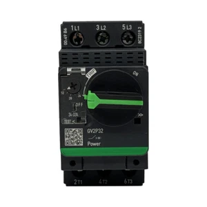 Deca Manual Starter and Protector,circuit protector,rotary handle GV2P32 24-32A - Picture 1 of 6