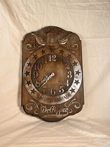 Dr. Pepper Bicentennial 1776 - 1976 -Vintage-Electric Wall Clock