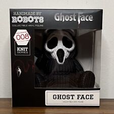 HANDMADE BY ROBOTS KNIT SERIES SCREAM GHOSTFACE COLLECTIBLE VINYL FIGURE 008 NEW