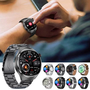 Waterproof T4 PRO Smart Watch NFC GPS Tracker Bluetooth Call Men Sport Watches - Picture 1 of 31