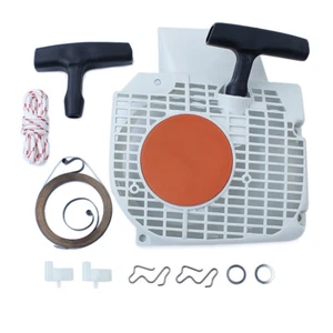 Arrancador de retroceso con mango cuerda de resorte trinquete apto para Stihl MS250 MS230 MS210 025 023 021 - Imagen 1 de 8