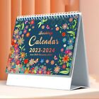Floral Pattern Cover Desktop Calendars Log Calendars  Home