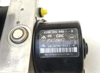 Renault Laguna ABS Module 8200345940B 10.0206-0161.4 10.0960-1442.3 00009361D0 - Image 1 of 4