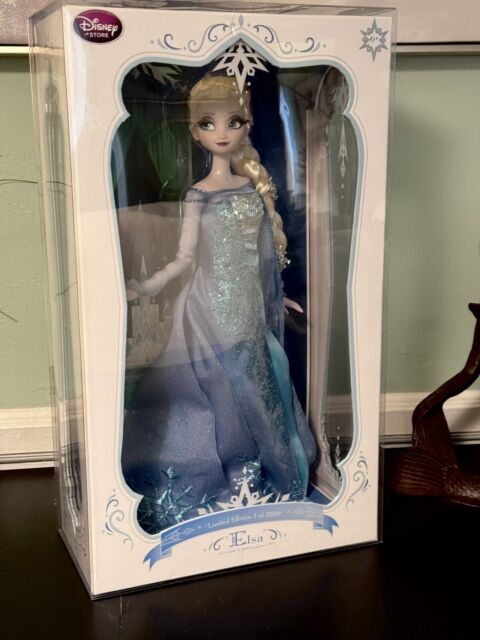 Boneca Disney Frozen Princess Color Magic Elsa Y9964 Mattel ***NOVA EM  FOLHA E RARA***