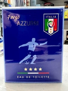Forza Azzurri Parfum 100ml Eau de Toilette Vintage Neu Gut erhalten  - Bild 1 von 10
