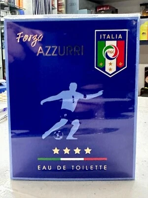 Forza Azzurri Parfum 100ml Eau de Toilette Vintage Neu Gut erhalten  - Bild 1 von 4