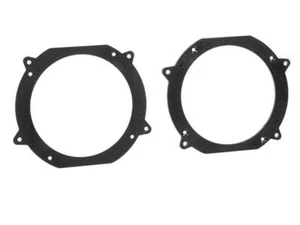 Speaker Rings Adapter Set for Volvo 850 1991-1996 Front and Rear Door 130mm - Picture 1 of 2