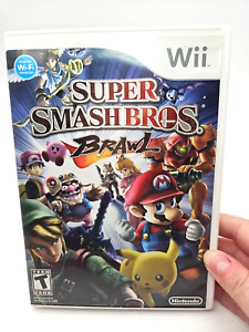 Super Smash Brothers Bros. Brawl (Nintendo Wii, 2008) mit Handbuch - getestet