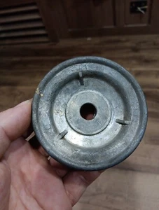 Juego de tornillos de polea de 3 1/2" vintage Congress Drive Detroit 1/2" - Imagen 1 de 5