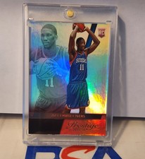 2014-15 Panini Prestige Premium Joel Embiid RC Rookie Card #163