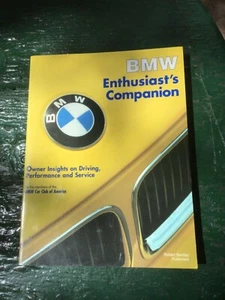 ”BMW Enthusiast’s Companion” by BMW Car Club of America. 320 page book - Picture 1 of 3