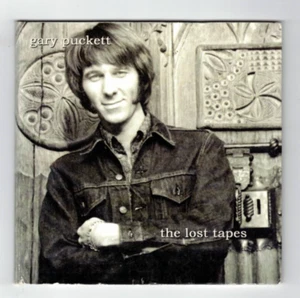 Gary Puckett THE LOST TAPES CD (GP MUSIC INC. 2005) RARE OUT OF PRINT - Picture 1 of 4
