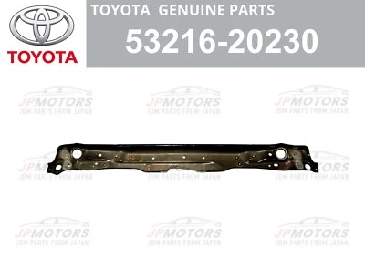 TOYOTA Genuine CELICA ZZT23# 2000-05 Upper Radiator Support Tie Bar 53216-20230 - Image 1 of 4