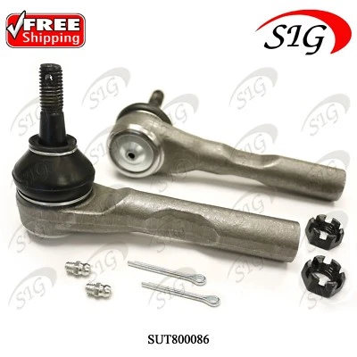 Extremidades externas da haste de amarração para Chevrolet Malibu 2004-2012 2 peças - Imagem 1 de 4