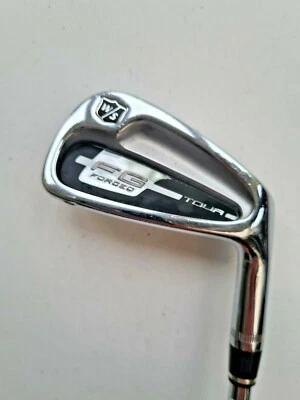 Ex Demo Wilson Tour Forged 6 Iron, S300 Stiff Flex Steel Shaft - Image 1 of 4