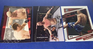 Wanderlei Silva Chuck Liddell Stefan Struve Ufc Card Lot - Picture 1 of 5