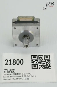 21800 NIDEC SERVO SERVO STEPPER MOTOR KH39EM2-851 - Picture 1 of 8