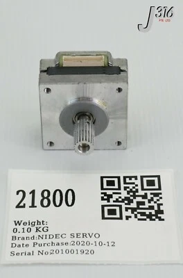 21800 NIDEC SERVO SERVO STEPPER MOTOR KH39EM2-851 - Image 1 of 4