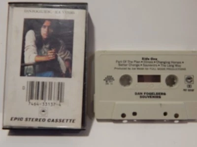 Dan Fogelberg - Souvenirs CASSETTE TAPE  PET 33137 Epic  - Image 1 of 2