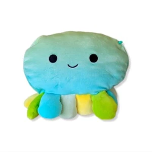 Squishmallows Stackables Oldin The Octopus Plush Toy 8" Blue Green Jazwares - Picture 1 of 6