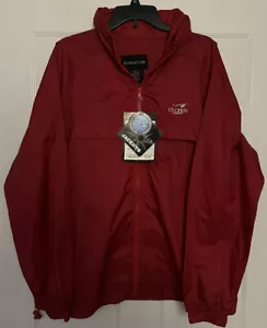 2009 US Open Supervisor Hooded Vented Red Windbreaker Men's Medium - Picture 1 of 11