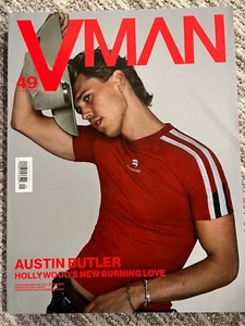 2022 V MAN magazine AUSTIN BUTLER Simon Nessman Idris Elba BRAND NEW VMan - Imagen 1 de 6